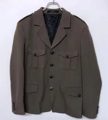 ZARA 인디 시리즈 Y2K 구제 밀리터리 테일러드 자켓
