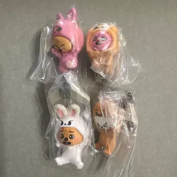 SKZOO 츳만데츠나게테마스코토 vol.2 된장쿠루몬즈 4개 세트