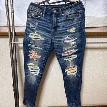 AMERICAN EAGLE 데미지 스키니 데님