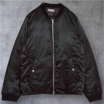 [ 새상품급 ] 쉽스 MA-1 플라이트 자켓 S 다운 자켓 리몬타