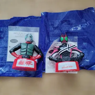 가면라이더 피규어 2체 세트 1호, 디케이드