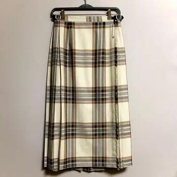 미사용급 오닐 오브 더블린 빅 사이즈 12 플리츠 롱 스커트 기장 83