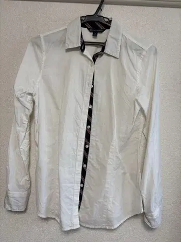 새상품급 Brooks Brothers 화이트 긴팔 셔츠 M