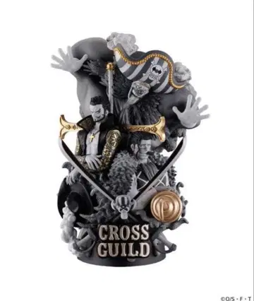 775XDX ONE PIECE 크로스 길드 mastermind JAPAN