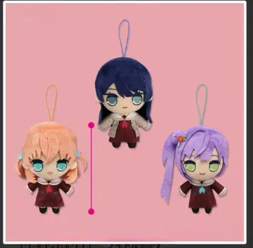 러브 라이브! 하스노소라 큐루마루 봉제 인형 전 6종 세트