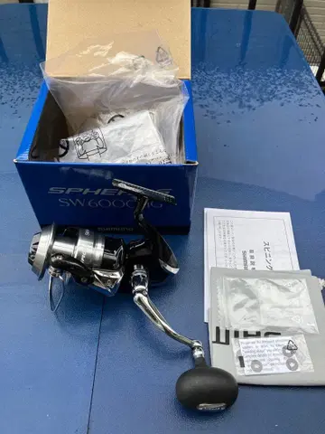 SHIMANO 스페로스 스피닝 릴 SW6000HG