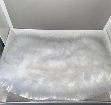 컨디션 최상 일본 의류 숄 스톨 깃털 100%