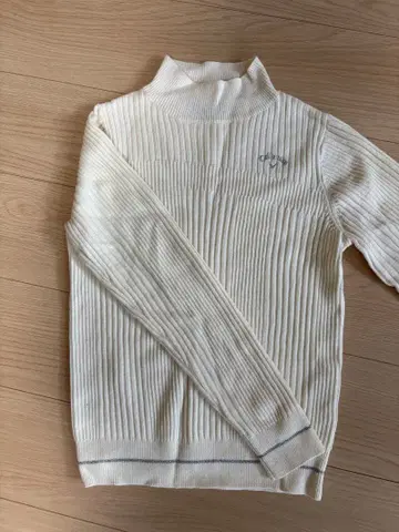 캘러웨이 여성용 리브 하이넥 스웨터