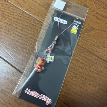 헬로키티전 일광화상 키티 비즈 스트랩