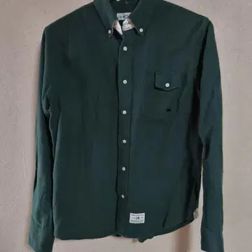 Ciaopanic Typy 다크 그린 긴팔 셔츠