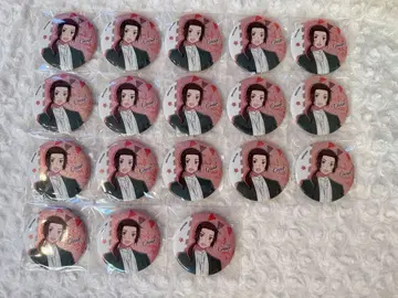 헤타리아 먹거리 캔뱃지 중국