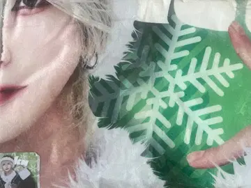 RINDO 크리스마스 가챠 백 담요