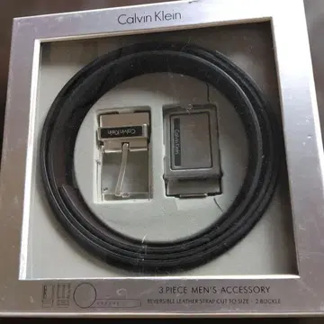 Calvin Klein 리버서블 벨트 3종 세트
