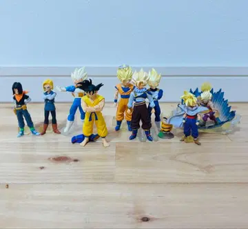 드래곤볼 Z 피규어 8체 세트 묶음 판매 헤이세이 당시 물건