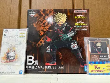 [ 덤 포함 ] 히로아카 제일복권 더 멀리 B상 바쿠고 카츠키 피규어