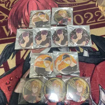 시마센 츠마칸 캔뱃지