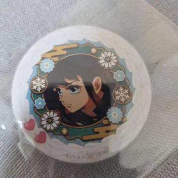 귀멸의 칼날 프리롤 크리스마스 캔뱃지 토키토 무이치로