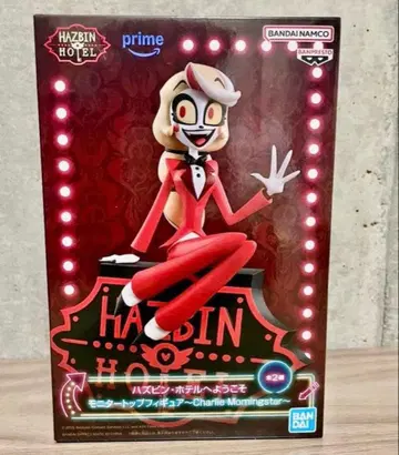 해즈빈 호텔에 오신 것을 환영합니다 모니터 탑 피규어 찰리 모닝스타