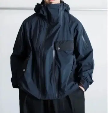 UNTRACE 3LAYER EXPANDER BLOUSON