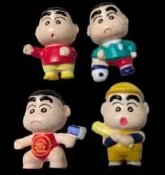 짱구는 못말려(크레용 신짱) 당시 피규어 포켓 히어로 레어 쇼와 레트로