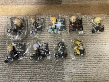 도쿄 리벤저스 피규어 키링 동리베 컴플리트 세트 레어