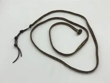 찬루 CHAN LUU 3중 팔찌 짙은 갈색 브라운 계열 브론즈 계열