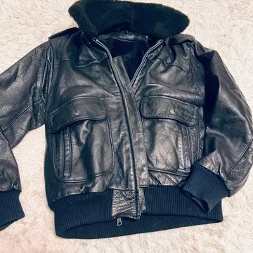 라이더 가죽 자켓 남성용 M