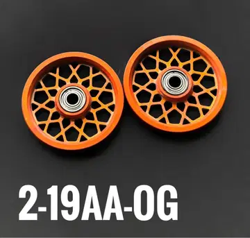 19mm 가공 롤러 정품 미니 사륜구동 타미야 머시닝 Mini 4WD