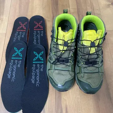 몬츄라 야루테크노 YARU 7.5UK 비브람 고어텍스