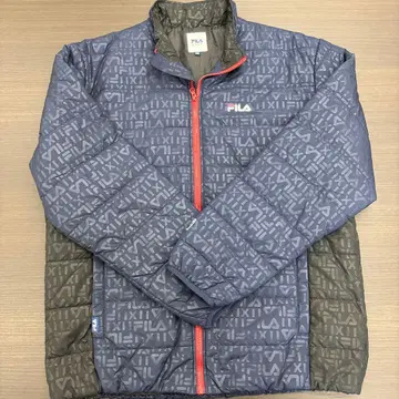 FILA 남성용 겨울용 자켓 팬츠 상하의 세트