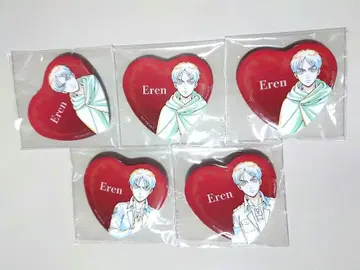 진격의 거인 WIT STUDIO 격동 엘렌 구매 특전 하트형 캔뱃지