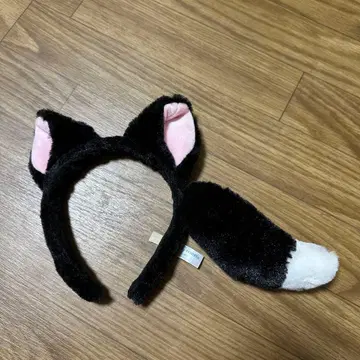 도쿄 디즈니 리조트 고양이 귀 머리띠