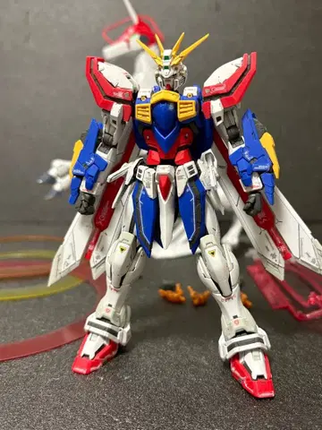 RG 1/144 갓건담 덤 풍운재기