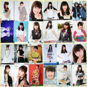 NMB48 시부야 나기사 브로마이드 묶음 판매