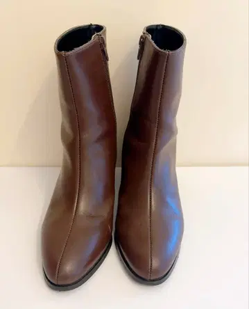 Arpege story 숏부츠 브라운