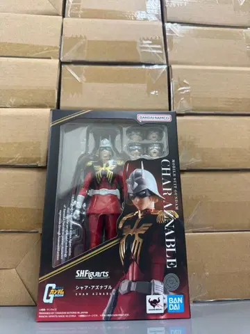 미개봉 새상품 S.H.Figuarts 샤아 아즈나블 피규어