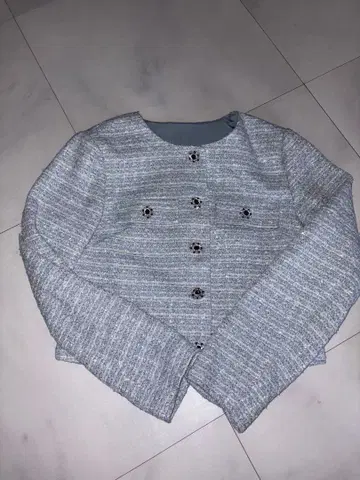 노카라 자켓 셋업