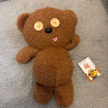 팀 봉제 인형 브라운