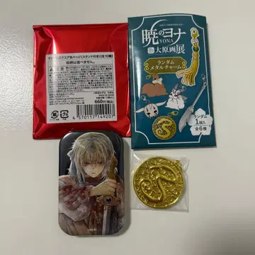 새벽의 연화 대원화 스퀘어 캔뱃지 랜덤 메탈 참 제노