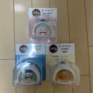 치이카와 (먼작귀) 에니마이 복권 오너먼트