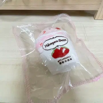kikisquishy 보야보야 봉투 하겐다즈 아이스크림 스퀴즈