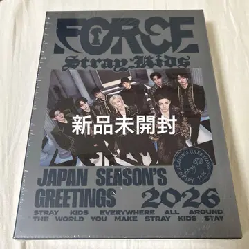 Straykids 스키즈 FORCE 시즌그리팅 미개봉 새상품
