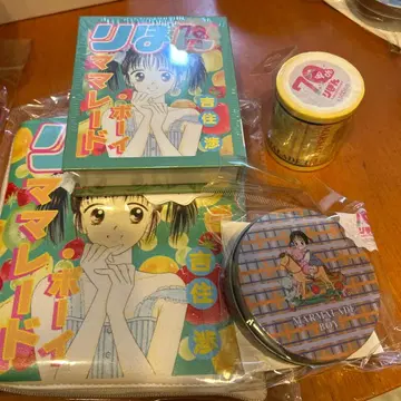 마멀레이드 보이 굿즈 4점 세트