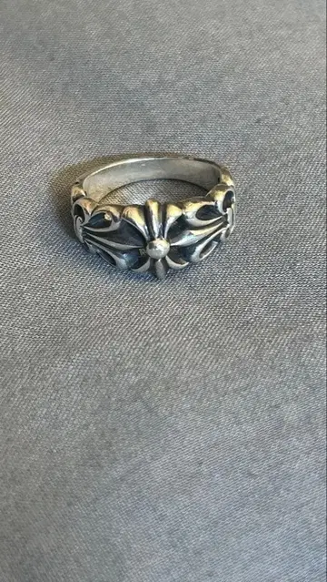 실버 925 반지 연꽃 15호