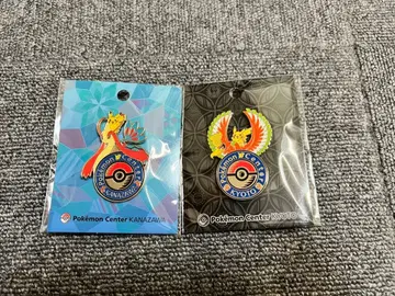 포켓몬 센터 한정판 교토, 가나자와 로고 핀즈 세트