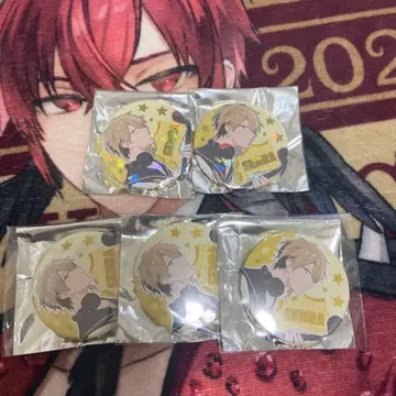 센라 QforU 캔뱃지