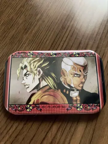 죠죠의 기묘한 모험 디오 푸치 캔뱃지