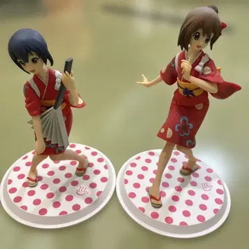 케이온!! 캐릭터 피규어 2체 세트 유이 아즈사