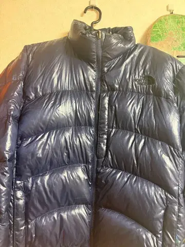 THE NORTH FACE 네이비 다운 자켓 M