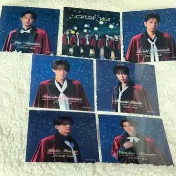 SHOW-NA 컴플리트 7매 세트